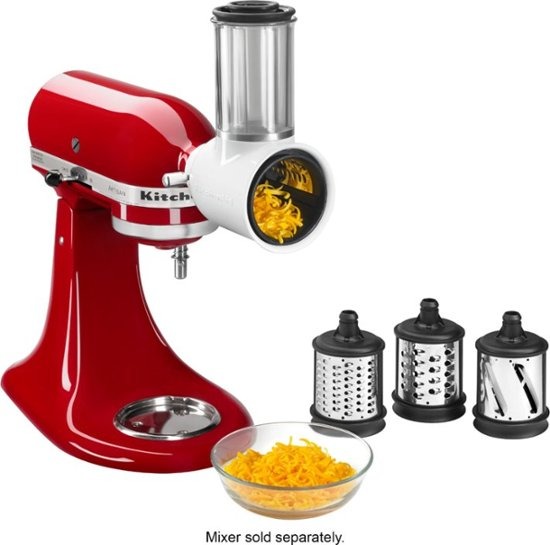 KitchenAid KSM1APC Spiralizer Mixer Attachment Metal Cloud