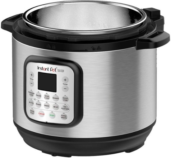 Instant Pot Duo Crisp 8qt Digital Multi Cooker with Air Fryer
