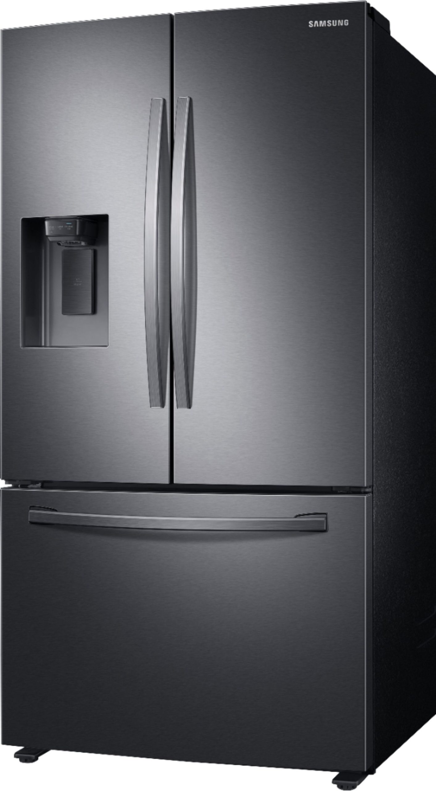 Samsung – 27 cu. ft. Large Capacity 3-Door French Door Refrigerator