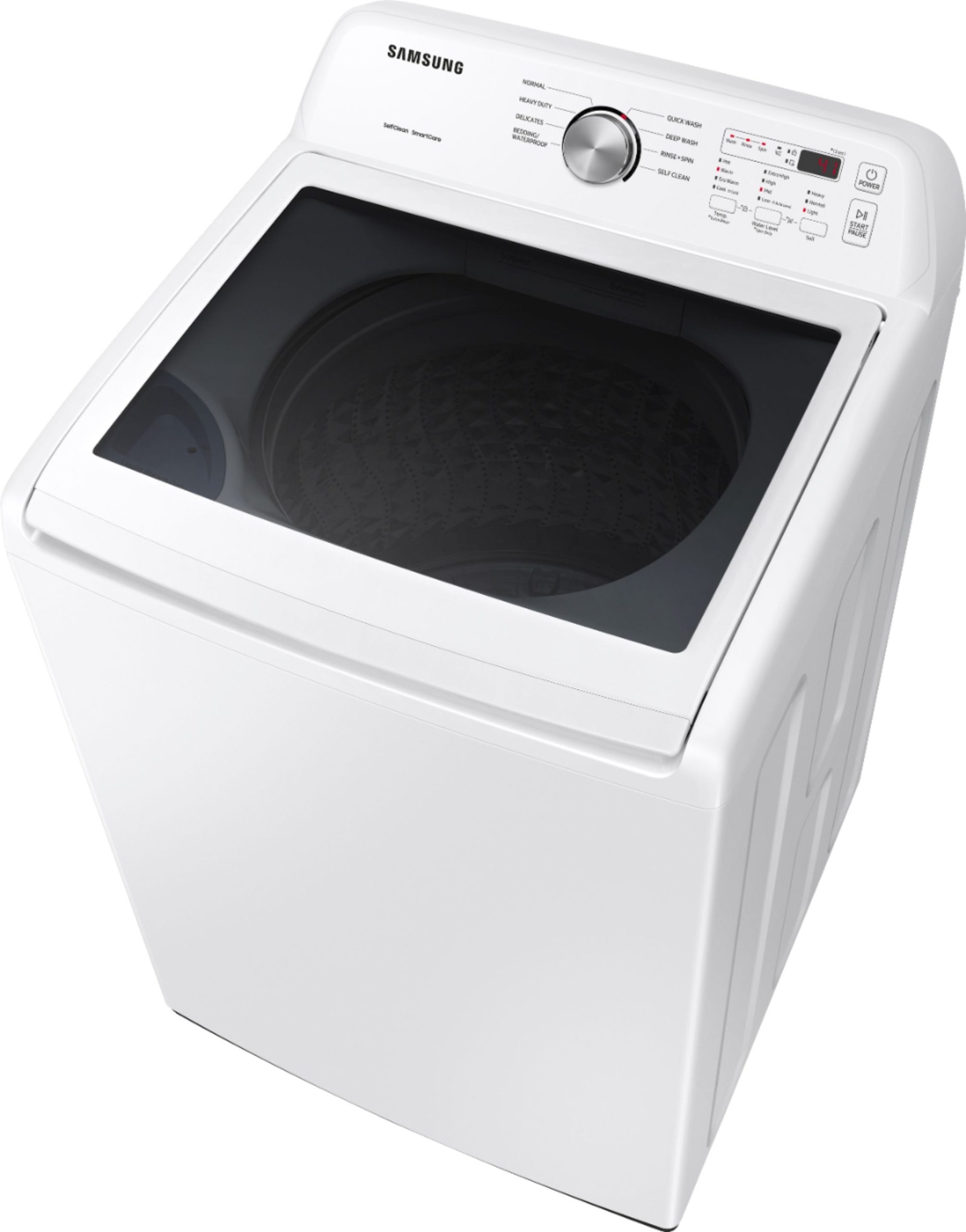 Samsung 4.5 cu. ft. Capacity Top Load Washer with Vibration Reduction