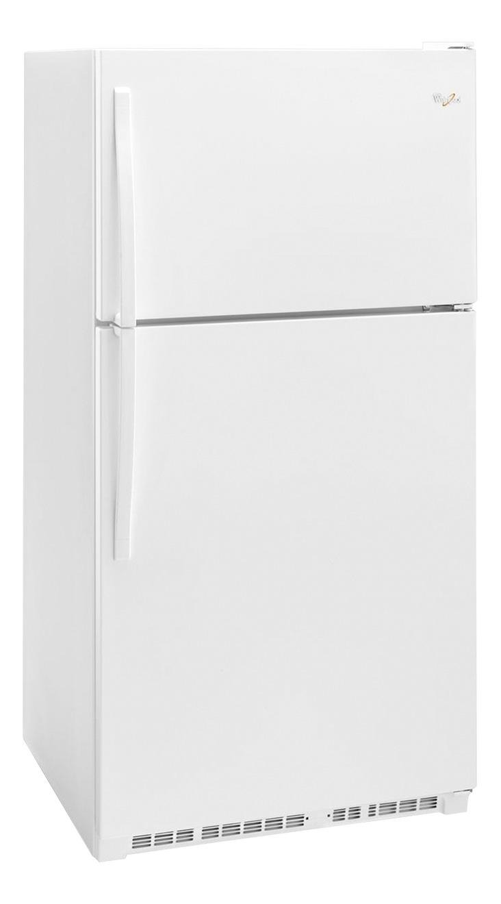 Whirlpool 20.5 Cu. Ft. TopFreezer Refrigerator White Cloud