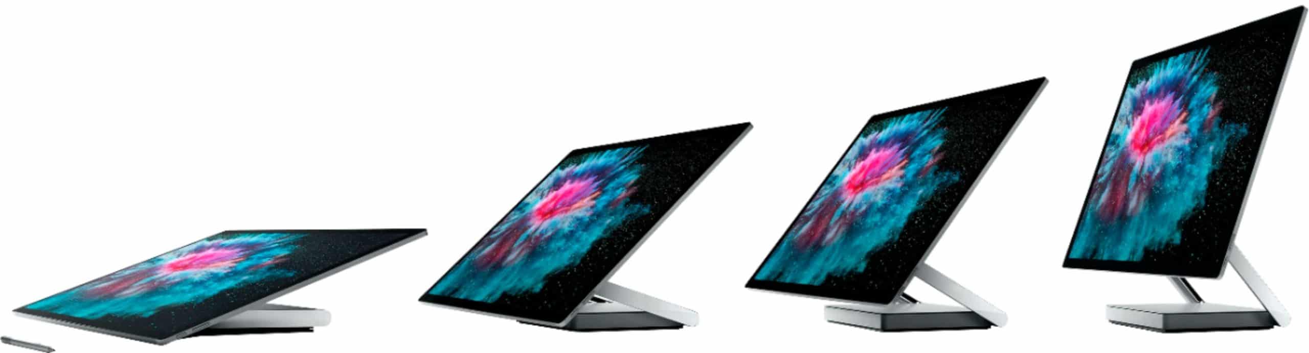 Microsoft Surface Studio 2 28″ TouchScreen AllInOne Intel Core i7 16GB Memory 1TB