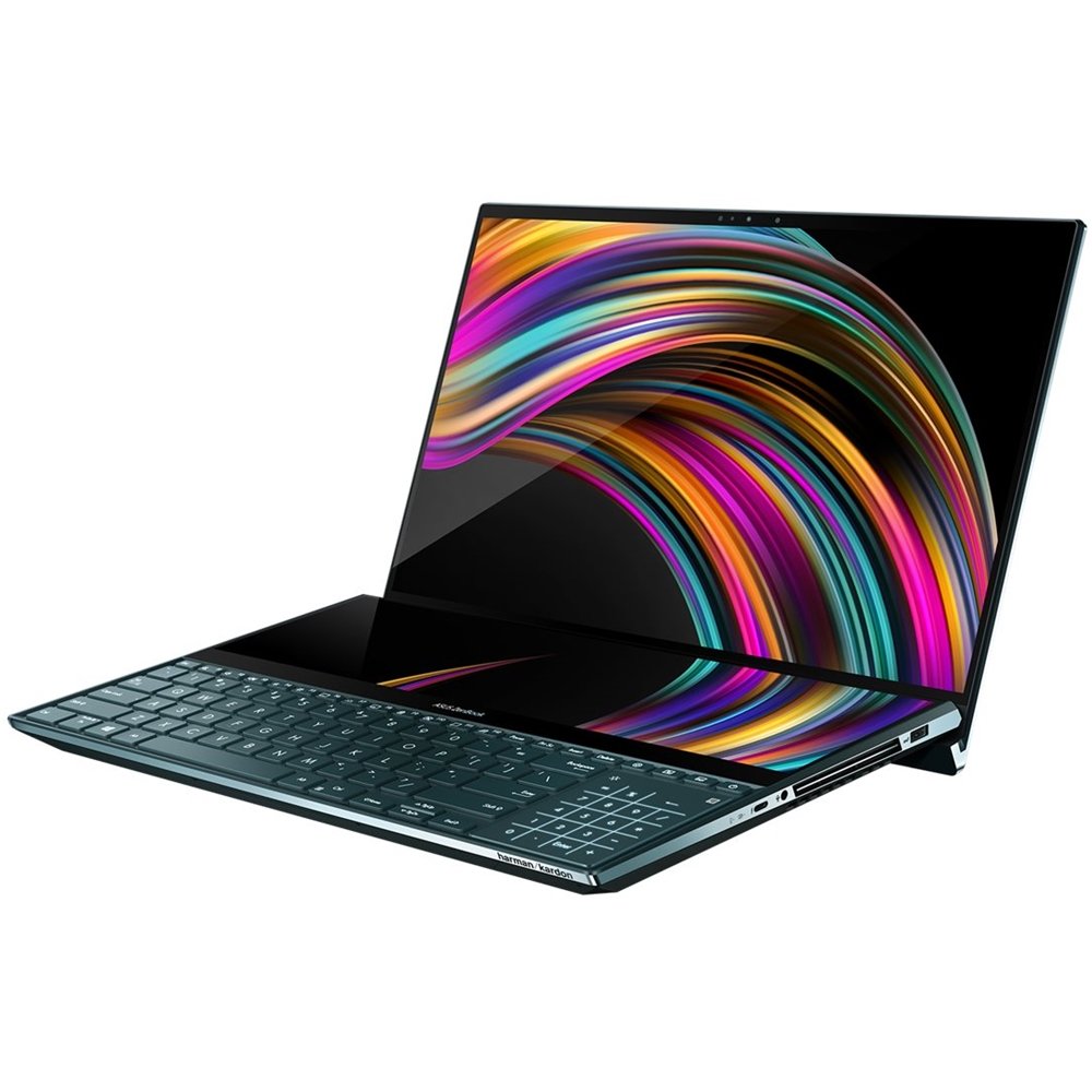ASUS – ZenBook Pro Duo 15.6″ 4K Ultra HD Touch-Screen Laptop – Intel