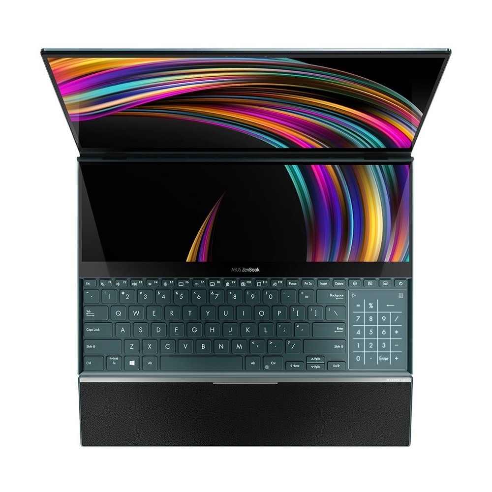 ASUS – ZenBook Pro Duo 15.6″ 4K Ultra HD Touch-Screen Laptop – Intel ...
